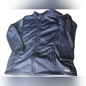 Med Couture NAVY scrub Jacket